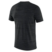 T-shirt Nike Performance Velocity Legend Providence Friars pour homme, noir