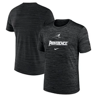 T-shirt Nike Performance Velocity Legend Providence Friars pour homme, noir