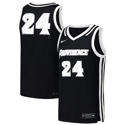 Maillot de basket-ball réplique Nike #24 Providence Friars noir pour homme