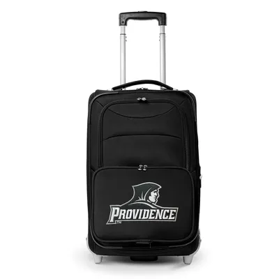 Providence Friars MOJO 21" Softside Rolling Carry-On Suitcase - Black