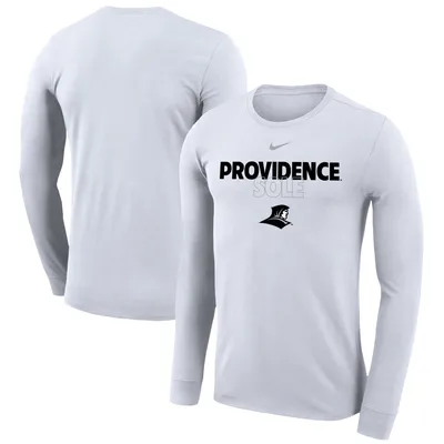 Men's Nike Black Providence Friars Replica Hockey Jersey