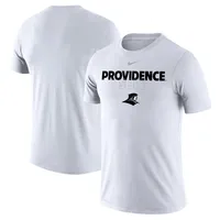 Nike  White Providence Friars 2023 On Court Bench T-Shirt