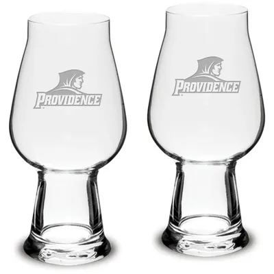 Providence Friars 18.25 oz. 2-Piece Luigi Bormioli IPA Glasses Set