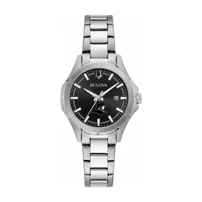 Providence Friars Bulova Women's Stainless Steel Classic Sport Watch - Black