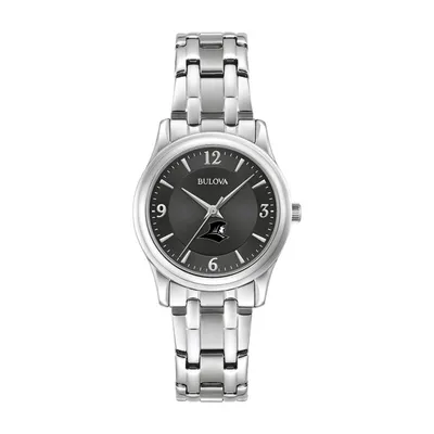 Providence Friars Bulova Women's Stainless Steel Corporate Collection Watch - Black