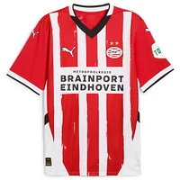 Men's Puma Red PSV Eindhoven 2024/25 Home Replica Jersey