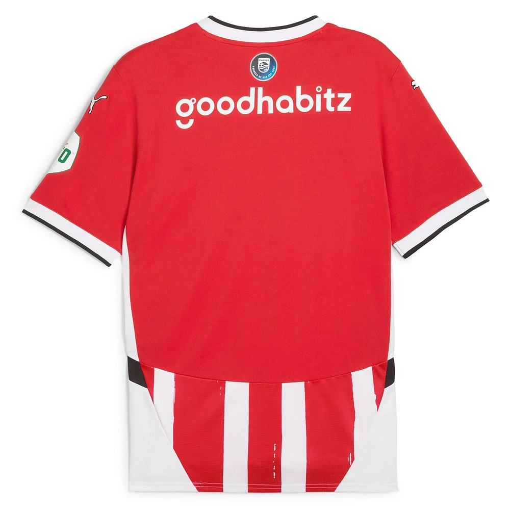 Men's Puma Red PSV Eindhoven 2024/25 Home Replica Jersey