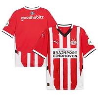 Maillot Puma rouge PSV Eindhoven 2024/25 domicile réplique pour homme