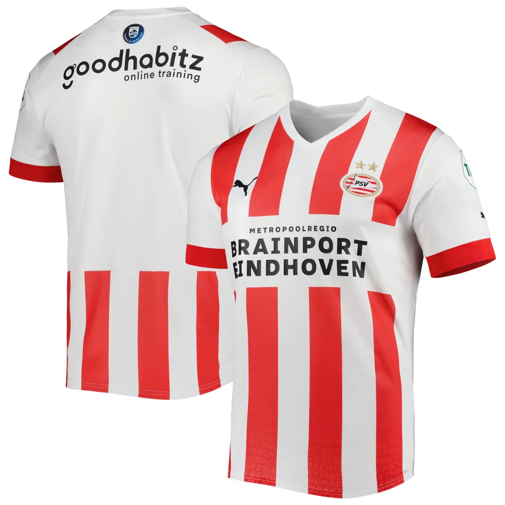 Lids PSV Eindhoven 2022/23 Home Replica Jersey White Dulles Town Center