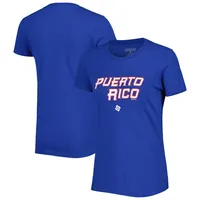 Nike Women's USA Baseball 2023 World Baseball Classic (Pete Alonso) T-Shirt in Blue, Size: Large | NKAF44BW3U-2S0