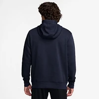 Sweat à capuche en polaire Nike Pumas Club bleu marine pour homme