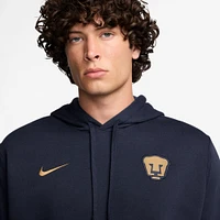 Sweat à capuche en polaire Nike Pumas Club bleu marine pour homme