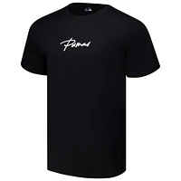 Men's Black Pumas Streetwear T-Shirt