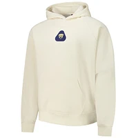 Men's  Cream Pumas Dream Oversized Pullover Hoodie