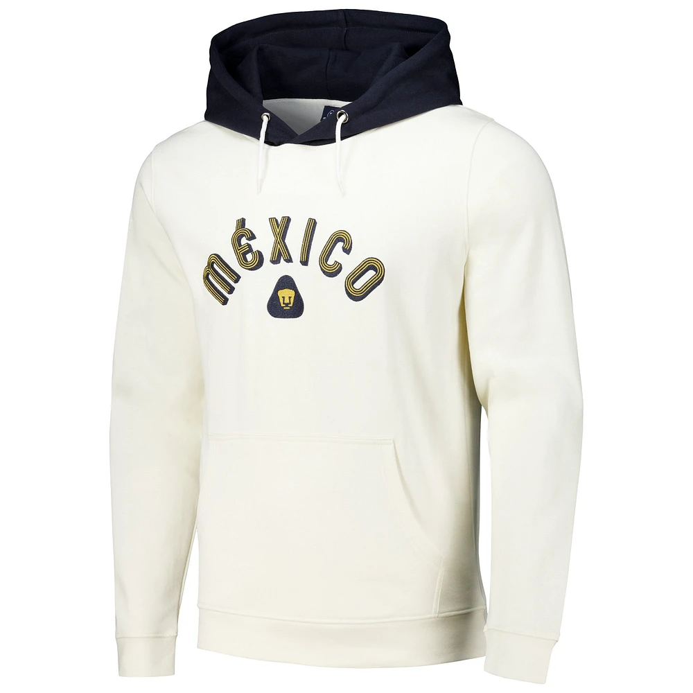 Sweat à capuche crème Pumas Street pour hommes