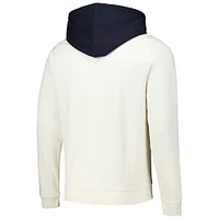 Sweat à capuche crème Pumas Street pour hommes