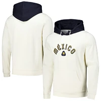 Sweat à capuche crème Pumas Street pour hommes