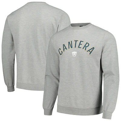 Sweat-shirt Pumas Cantera Pique gris pour hommes