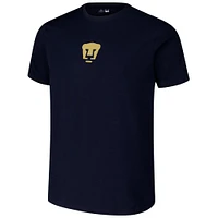 Men's Navy Pumas Retro T-Shirt