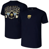 Men's Navy Pumas Retro T-Shirt