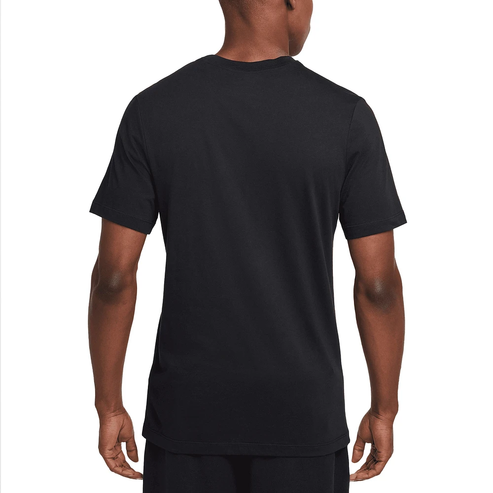 Men's Nike Black Pumas Swoosh T-Shirt