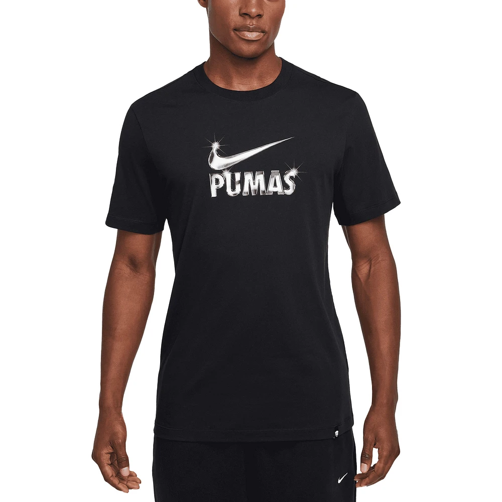 Men's Nike Black Pumas Swoosh T-Shirt