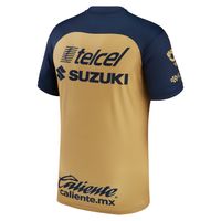 Men's Nike Gold Pumas 2022/23 Away Replica Jersey