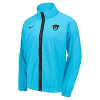 Men's Nike  Light Blue Pumas 2023/24 Third Revival Full-Zip Track Jacket