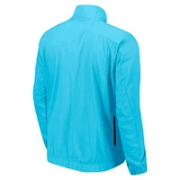 Men's Nike  Light Blue Pumas 2023/24 Third Revival Full-Zip Track Jacket