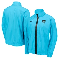 Men's Nike  Light Blue Pumas 2023/24 Third Revival Full-Zip Track Jacket