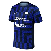 Haut de performance d'avant-match Nike bleu marine Pumas 2025/26 Academy Pro pour homme