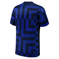 Haut de performance d'avant-match Nike bleu marine Pumas 2025/26 Academy Pro pour homme