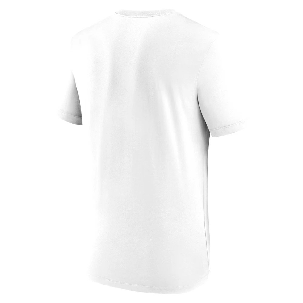 Men's Nike White Pumas Swoosh T-Shirt