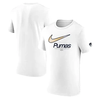 Men's Nike White Pumas Swoosh T-Shirt