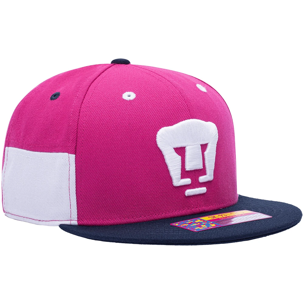 Casquette Homme Puma Truitt Pro Snapback Rose