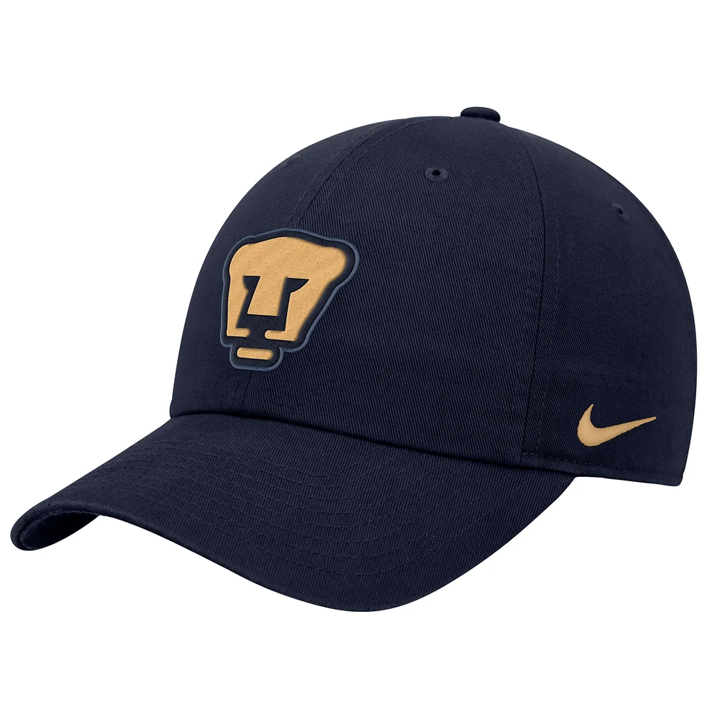 Casquette ajustable unisexe Nike Navy Pumas Club