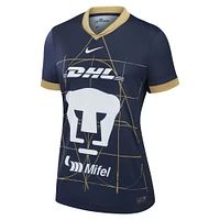 Maillot femme Nike bleu marine Pumas 2024/25 extérieur réplique