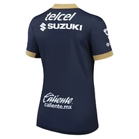 Maillot femme Nike bleu marine Pumas 2024/25 extérieur réplique