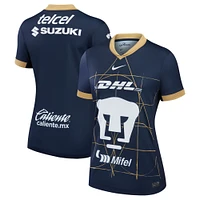 Maillot femme Nike bleu marine Pumas 2024/25 extérieur réplique