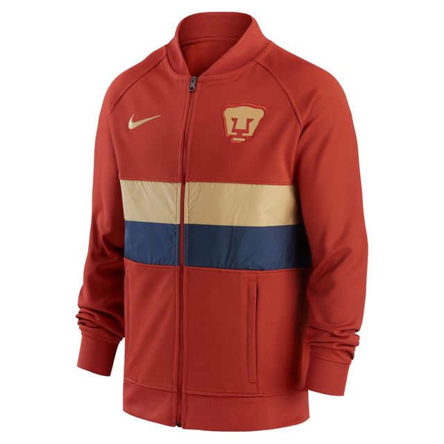 Nike Burnt Orange Pumas I96 Anthem Raglan Full-Zip Jacket