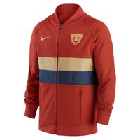 Youth Nike Burnt Orange Pumas I96 Anthem Raglan Full-Zip Jacket