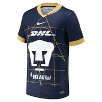 Youth Nike Navy Pumas 2024/25 Away Replica Jersey