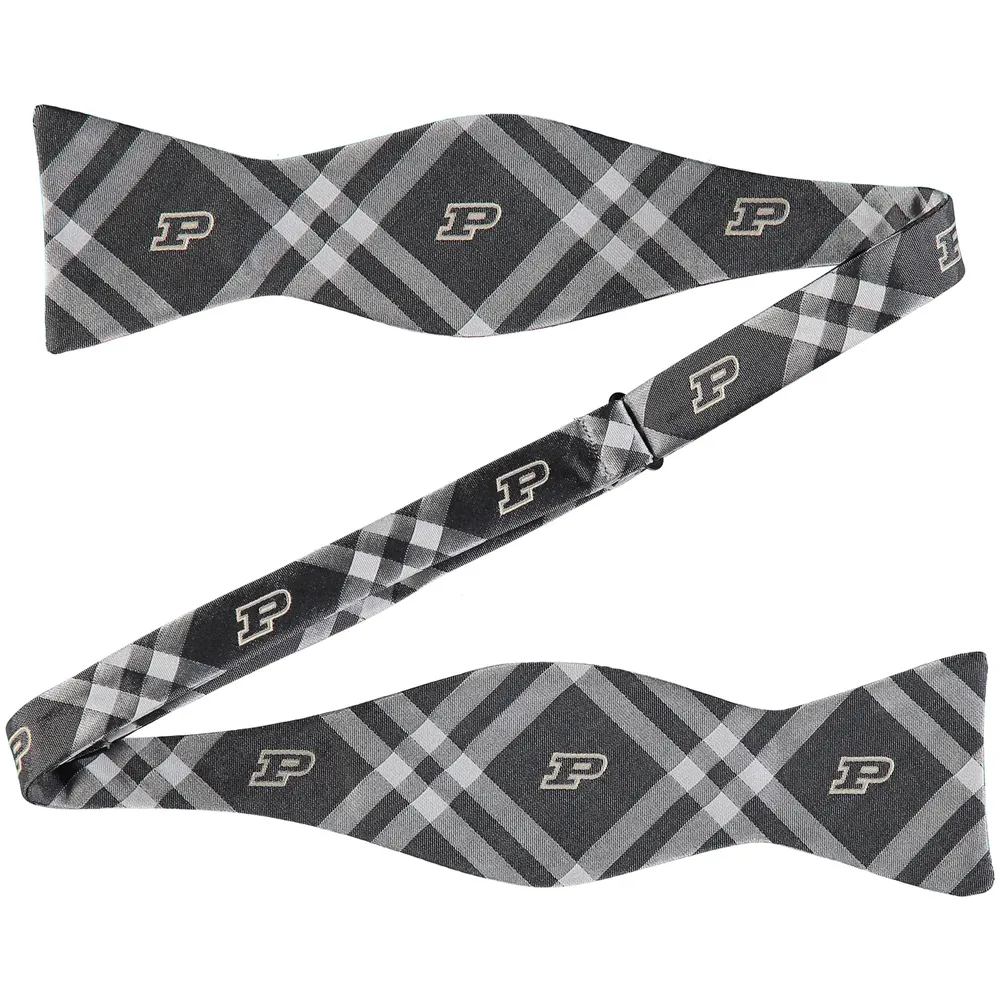 Black Purdue Boilermakers Rhodes Self-Tie Bow Tie