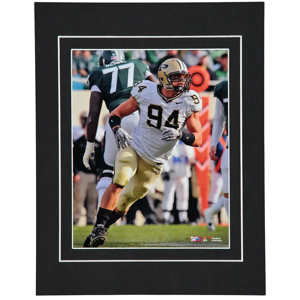 Lids Purdue Boilermakers Fanatics Authentic 10.5 x 13 Sublimated