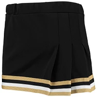 Girls Youth Black Purdue Boilermakers Two-Piece Cheer Set