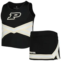 Girls Youth Colosseum Black Purdue Boilermakers Carousel Cheerleader Set