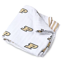 Infant Three Little Anchors Purdue Boilermakers 47" x 47" Muslin 4-Layer Blanket