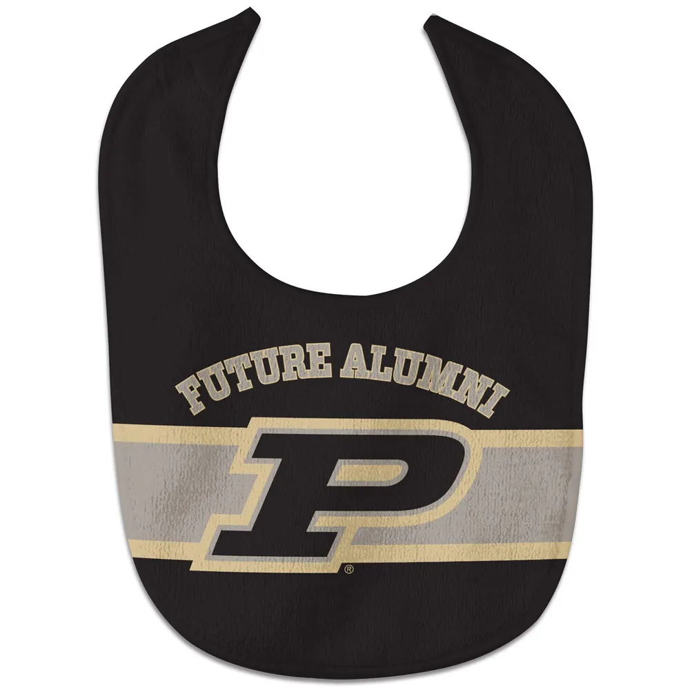 Bébé WinCraft Purdue Boilermakers Future Alumni All-Pro Bavoir
