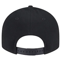 Men's New Era Black Purdue Boilermakers Low Profile 9FIFTY Snapback Hat