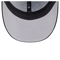 Men's New Era Black Purdue Boilermakers Low Profile 9FIFTY Snapback Hat